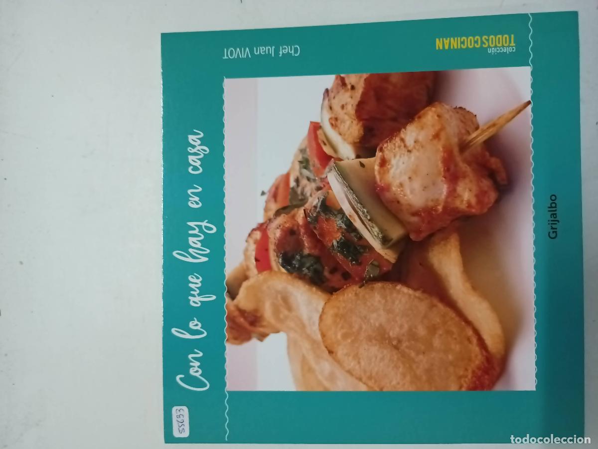 B&uuml;cher: CON LO QUE HAY EN CASA - TODOS COCINAN