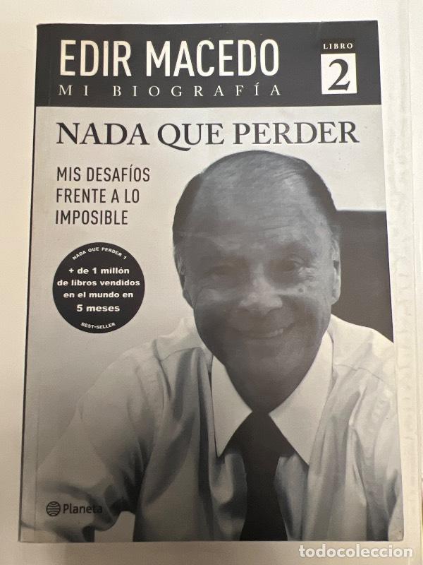 Livros em segunda m&atilde;o: NADA QUE &acute;PERDER 2 - EDIR MACEDO