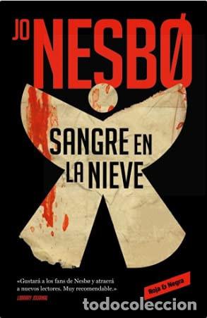 Livros em segunda m&atilde;o: SANGRE EN LA NIEVE - JO NESBO