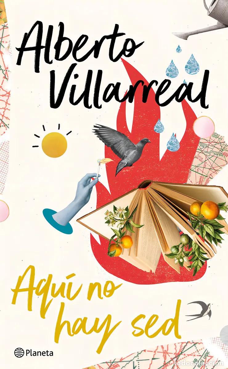 Livros em segunda m&atilde;o: AQU&Iacute; NO HAY SED - ALBERTO VILLARREAL