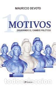 Livros em segunda m&atilde;o: 19 MOTIVOS ENSAYANDO EL CAMBIO POLITICO - MAURICIO DEVOTO