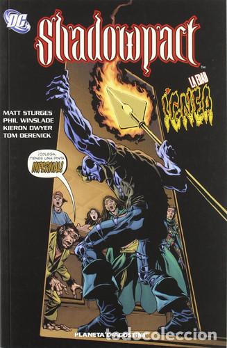 B&uuml;cher: SHADOWPACT LA EDAD IGNEA - DC