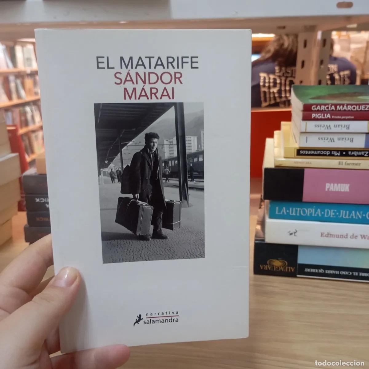 Livros em segunda m&atilde;o: MATARIFE, EL - S&Aacute;NDOR M&Aacute;RAI