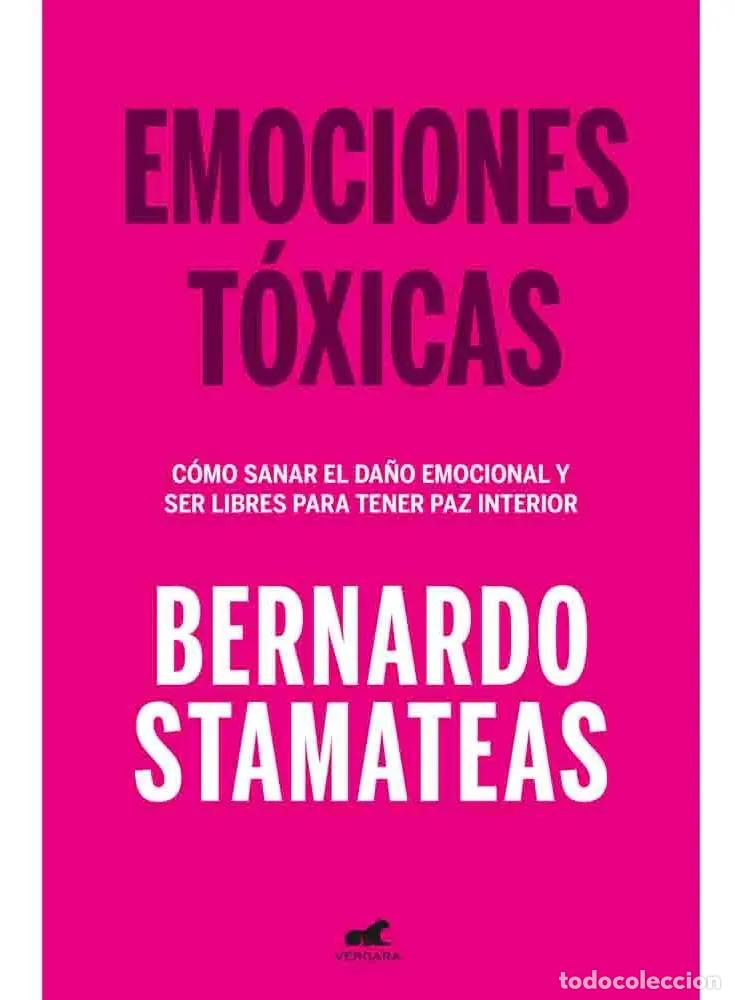 Livros em segunda m&atilde;o: EMOCIONES TOXICAS - BERNARDO STAMATEAS