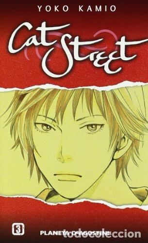 books: CAT STREET TOMO 3 - YOKO KAMIO