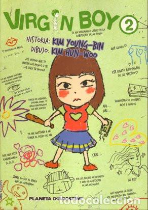books: VIRGIN BOY TOMO 2 - KIM YOUNG-OH