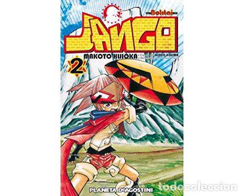 Libri di seconda mano: JANGO TOMO 2 - MAKOTO HIJIOKA