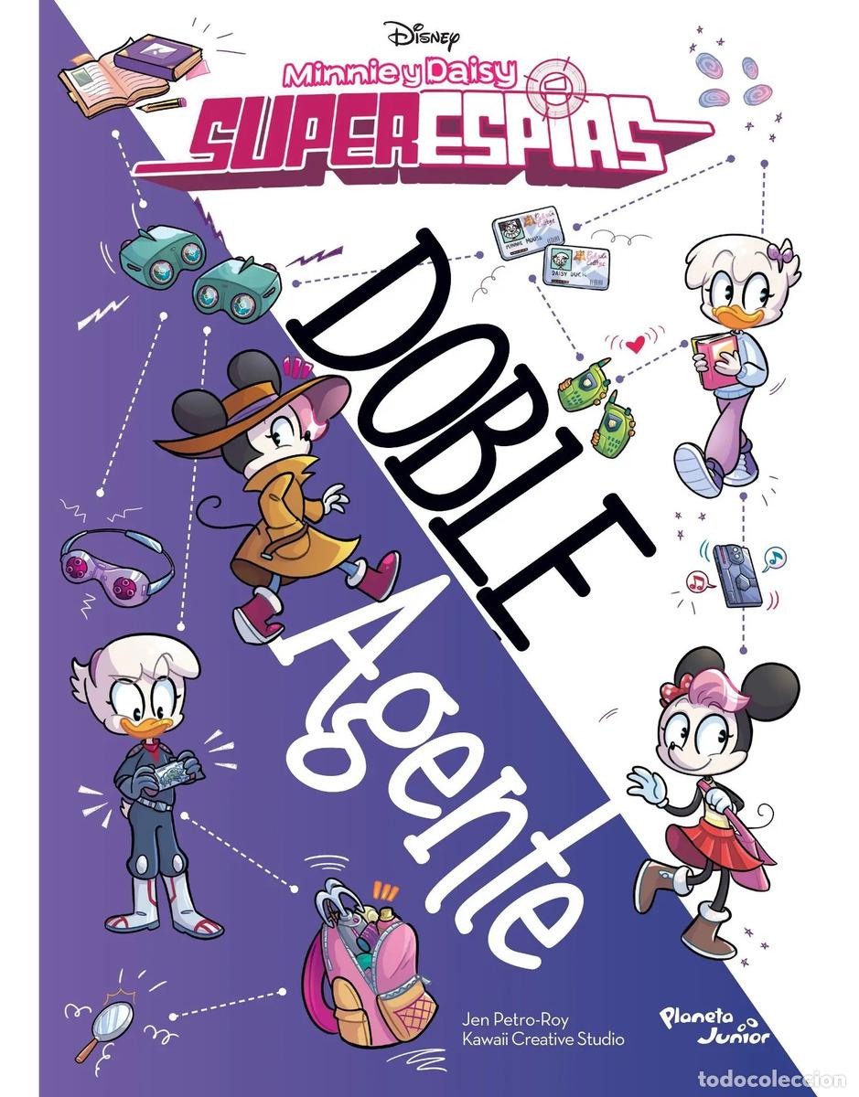 Livres: DOBLE AGENTE SUPER ESPIAS - DISNEY