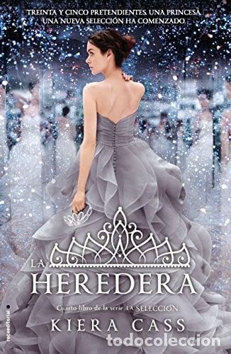 books: HEREDERA, LA (LA SELECCION 4) - KIERA CASS