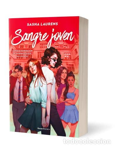 B&uuml;cher: SANGRE JOVEN - SASHA LAURENS