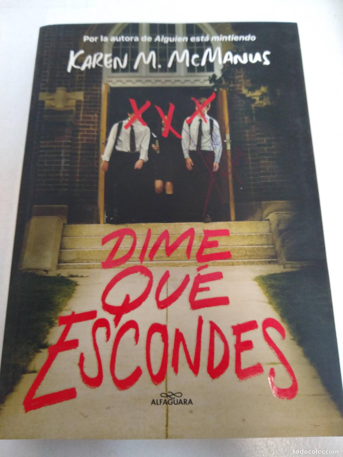 B&uuml;cher: DIME QUE ESCONDES - KAREN M. MCMANUS