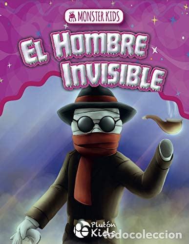 B&uuml;cher: EL HOMBRE INVISIBLE MONSTER KIDS - LIBROS INFANTILES