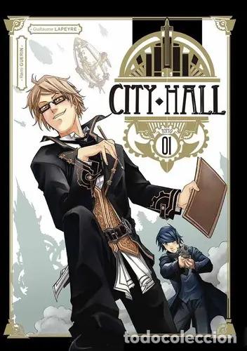 books: CITY HALL VOLUMEN 1 - MANGA