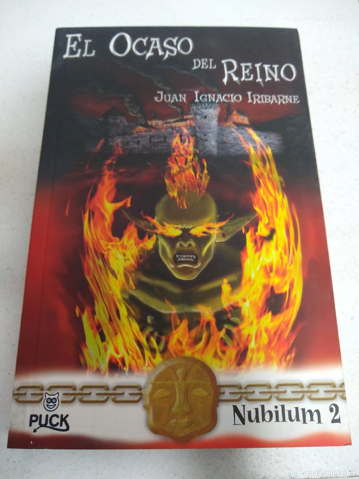 books: OCASO DEL REINO, EL (NUBILUM 2) - JUAN IGNACIO IRIBARNE