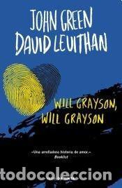 books: WILL GRAYSON, WILL GRAYSON - JOHN GREEN