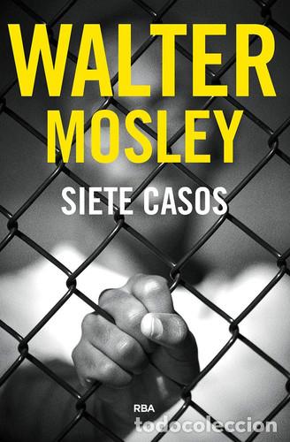 books: SIETE CASOS - WALTER MOSLEY