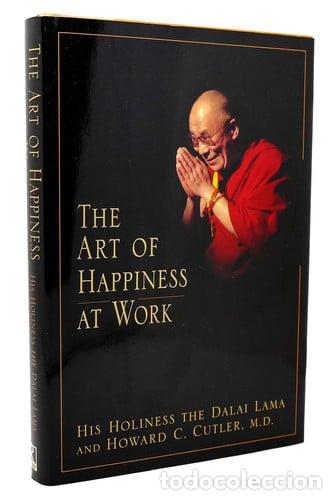 books: THE ART OF HAPPINESS AT WORK IDIOMA INGLES - DALAI LAMA