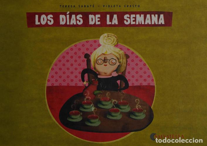 B&uuml;cher: LOS DIAS DE LA SEMANA - TERESA SABATE