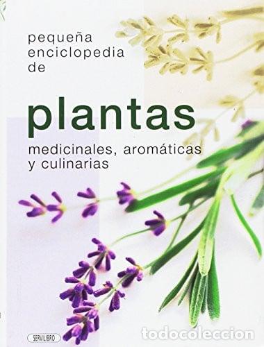 Livros em segunda m&atilde;o: PEQUE&Ntilde;A ENCICLOPEDIA DE PLANTAS MEDICINALES, AROM&Aacute;TICAS Y CULINARIAS - AUTORES VARIOS