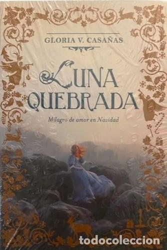 Livros em segunda m&atilde;o: LUNA QUEBRADA - GLORIA V. CASA&Ntilde;AS