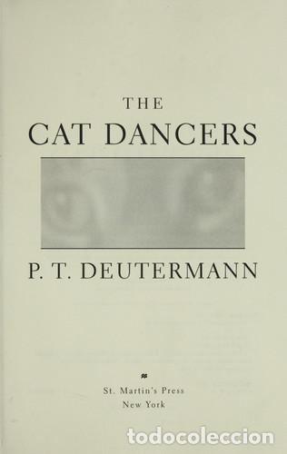Livros em segunda m&atilde;o: THE CAT DANCER IDIOMA INGLES - P.T. DEUTERMANN