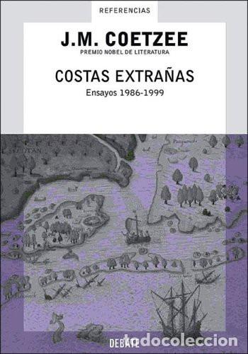 Livros em segunda m&atilde;o: COSTAS EXTRA&Ntilde;AS - J.M. COETZEE