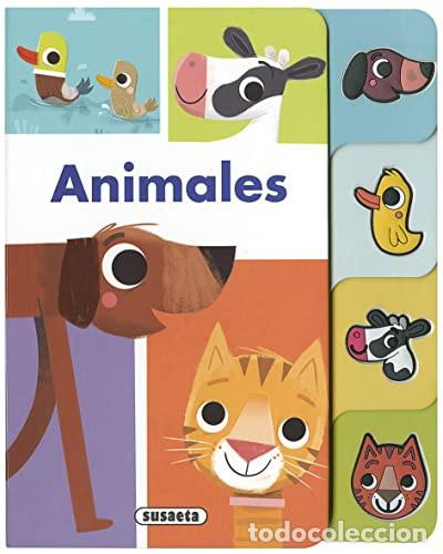 Livros em segunda m&atilde;o: ANIMALES CARTON&Eacute; TAPA DURA - INFANTIL