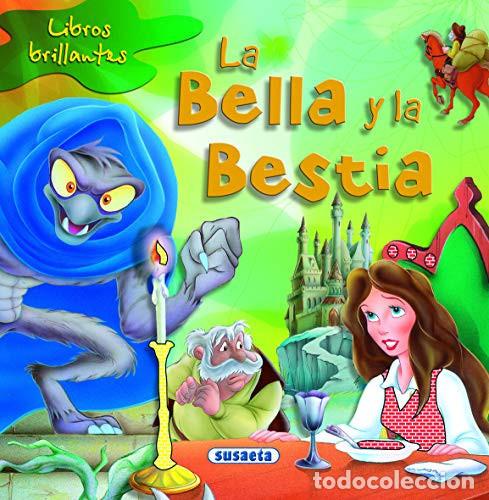 Livros em segunda m&atilde;o: LA BELLA Y LA BESTIA TAPA DURA LIBROS BRILLANTES IMPRENTA MAYUSCULA - INFANTIL
