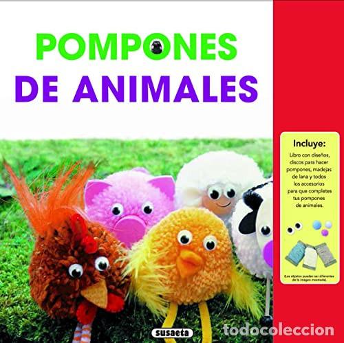 B&uuml;cher: POMPONES DE ANIMALES - LIBROS INFANTILES