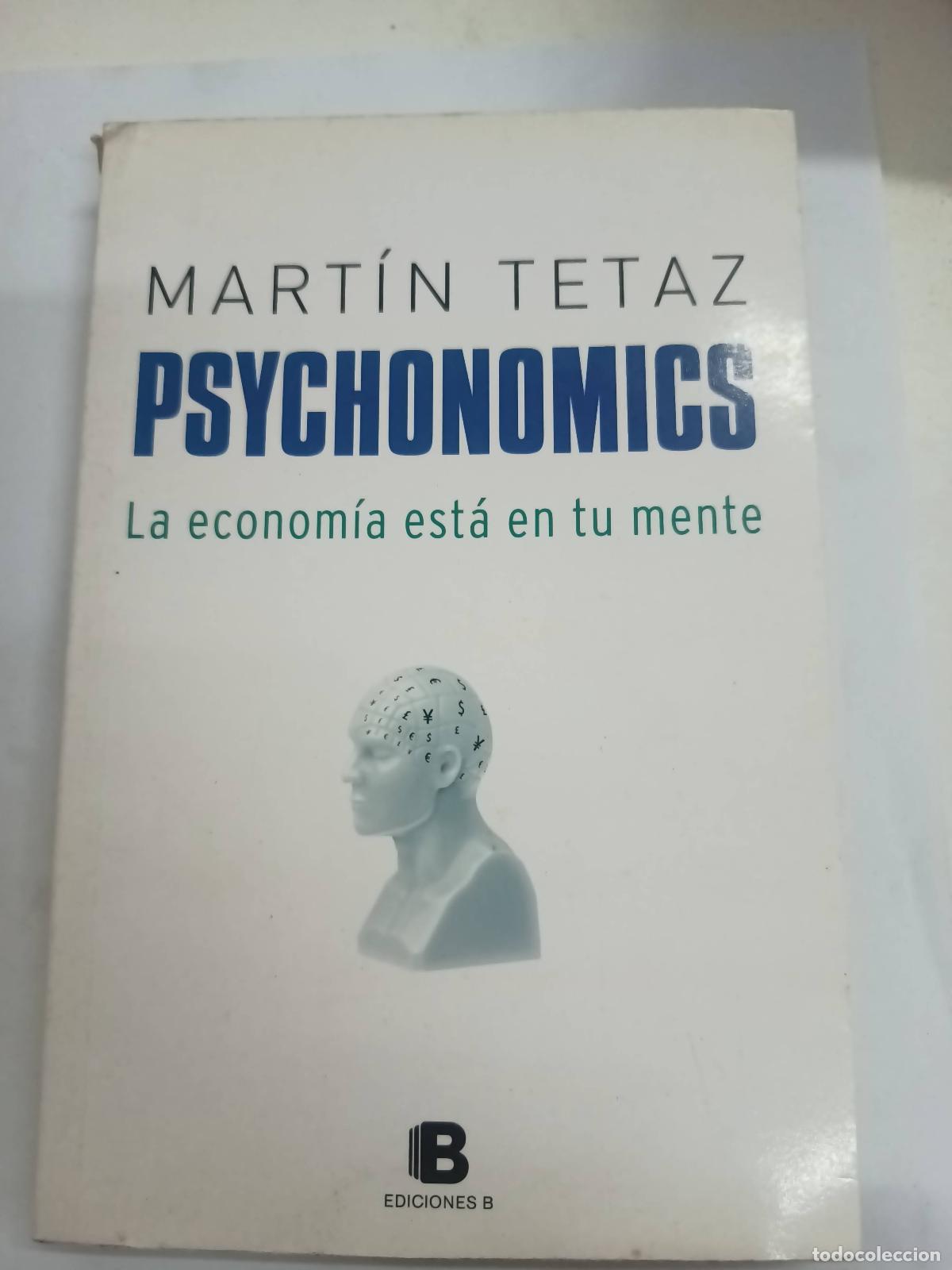 Livres: PSYCHONOMICS - MART&Iacute;N TETAZ