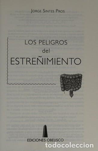 Libri di seconda mano: PELIGROS DEL ESTRE&Ntilde;IMIENTO, LOS - SINTES PROS