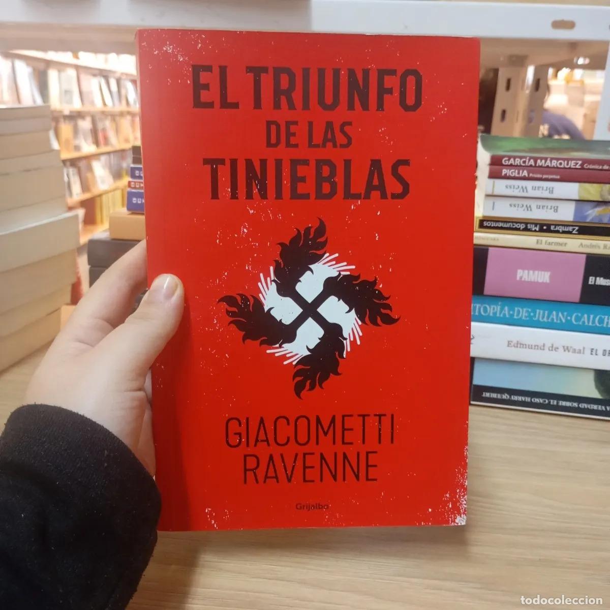 Libros: TRIUNFO DE LAS TINIEBLAS, EL - &Eacute;RIC/MOHEDANO BLANCA GIACOMETTI