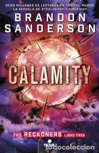 Libri di seconda mano: CALAMITY (RECKONERS 3) - BRANDON SANDERSON