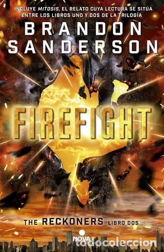 B&uuml;cher: FIREFIGHT LIBRO 2 - BRANDON SANDERSON