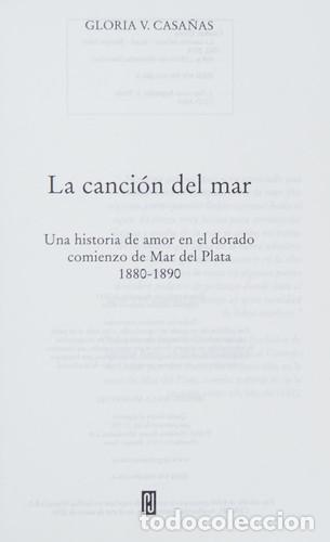 B&uuml;cher: CANCION DEL MAR, LA - GLORIA V. CASA&Ntilde;AS