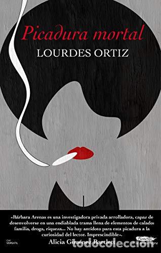 Libri di seconda mano: PICADURA MORTAL - LOURDES ORTIZ