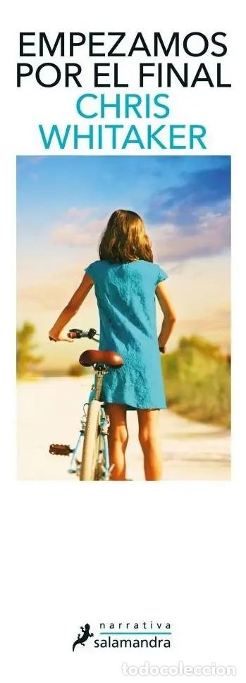 Livros em segunda m&atilde;o: EMPEZAMOS POR EL FINAL - CHRIS WHITAKER