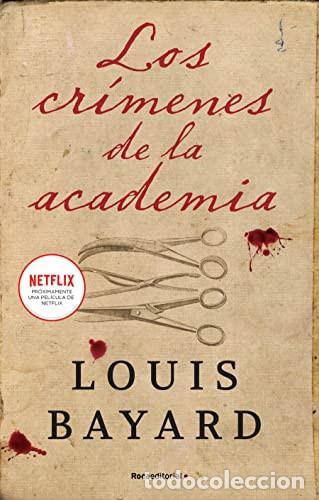 Livros em segunda m&atilde;o: CRIMENES DE LA ACADEMIA, LOS - LOUIS BAYARD
