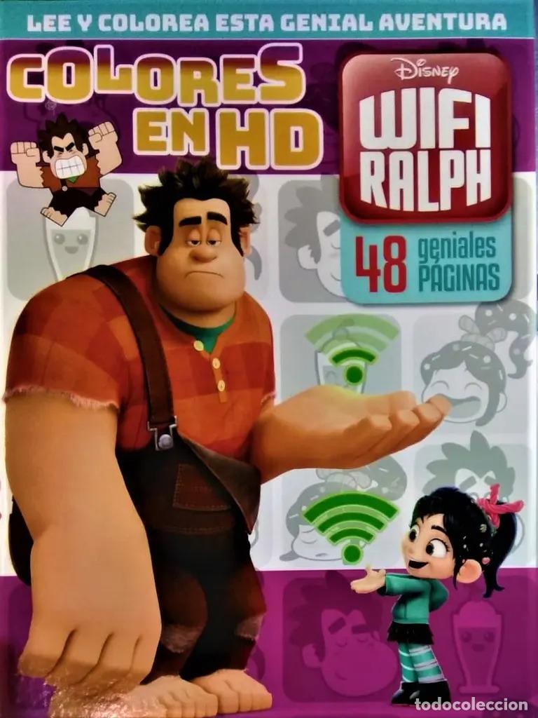 Livros em segunda m&atilde;o: COLORES EN HD WIFI RALPH LEE Y COLOREA - INFANTIL
