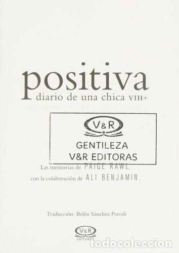 Libros: POSITIVA - PAIGE RAWL