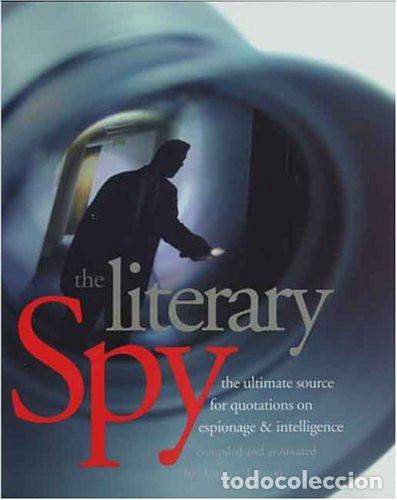 Livros em segunda m&atilde;o: THE LITERARY SPY IDIOMA INGLES - CHARLES LATHROP