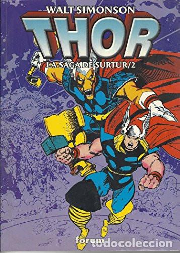 B&uuml;cher: THOR LA SAGA DE SURTUR 2 - WALT SIMONSON