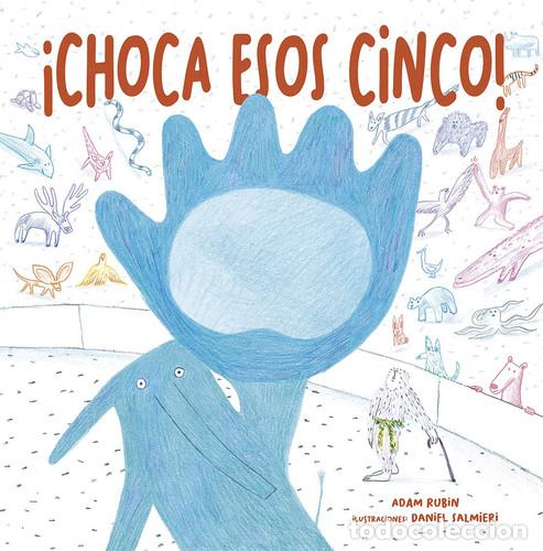 Libri di seconda mano: CHOCA ESOS CINCO! - ADAM RUBIN