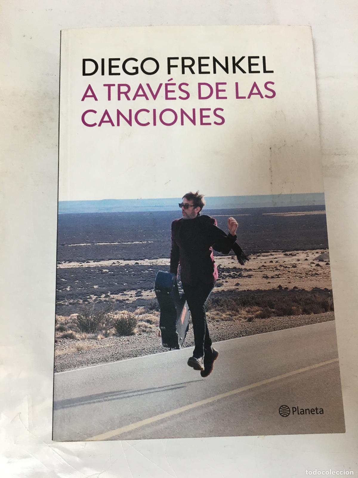 B&uuml;cher: A TRAV&Eacute;S DE LAS CANCIONES - FRENKEL DIEGO