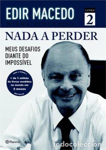 books: NADA A PERDER 2 IDIOMA PORTUGUES - EDIR MACEDO