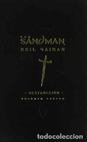 Livres: THE SANDMAN VOLUMEN 4 DESTRUCCION EDICION TAPA DURA - NEIL GAIMAN