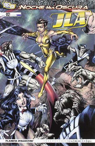 B&uuml;cher: JLA LA NOCHE MAS OSCURA TOMO 2 - DC