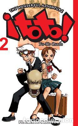 Libri di seconda mano: THE WONDERFUL ADVENTURE TOTO! TOMO 2 - YU KO OSADA