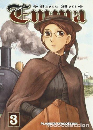 Libri di seconda mano: EMMA TOMO 3 - KAORU MORI