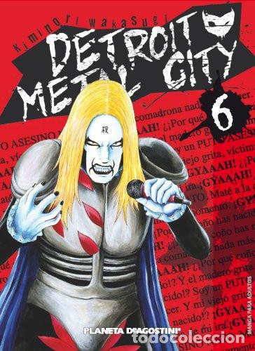 Libri di seconda mano: DETROIT METAL CITY TOMO 6 - KIMINORI WAKASUGI